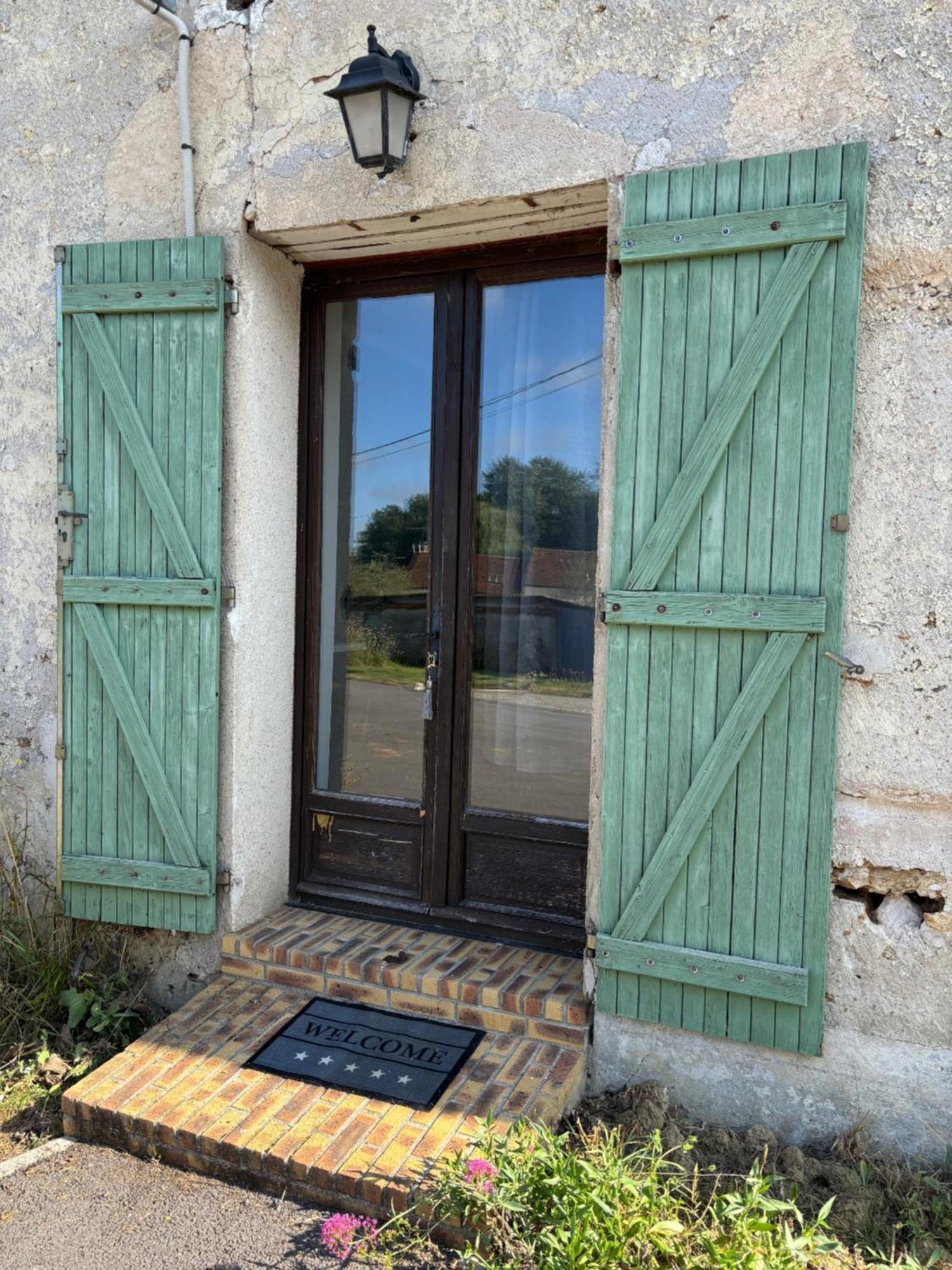 Gite Du Bois Des Genievres Amillis Exteriér fotografie